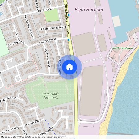 Wensleydale Terrace, Blyth, NE24