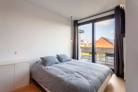 Bemeubelde penthouse met panoramische zichten over Antwerpen - Photo 5