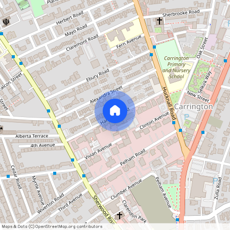 Hamilton Road, Carrington, Nottingham