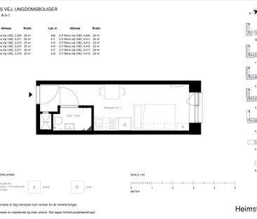 C.F. Richs Vej 105C, 2. 207, 2000 Frederiksberg - Photo 1