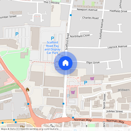 Scalford Road, Melton Mowbray