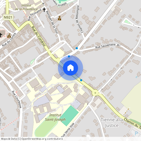 Rue Saint-Hubert, 13, 5590, Ciney