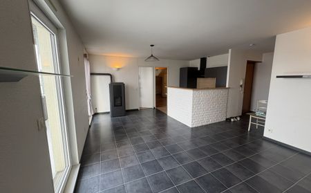 FRASNE - APPARTEMENT T4 - TERRASSE - CELLIER - GRAND GARAGE - Photo 3