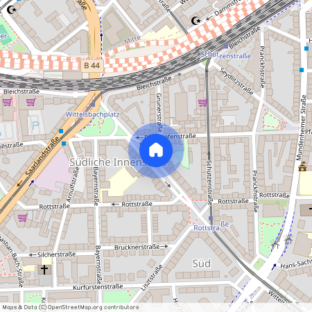 Wittelsbachstraße 72, 67061 Rheinland-Pfalz - Ludwigshafen