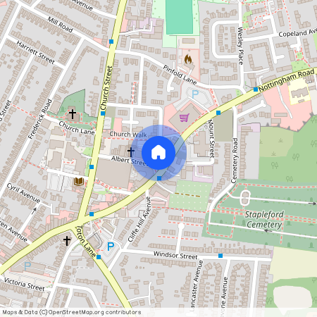 Nottingham Road, Nottingham NG9