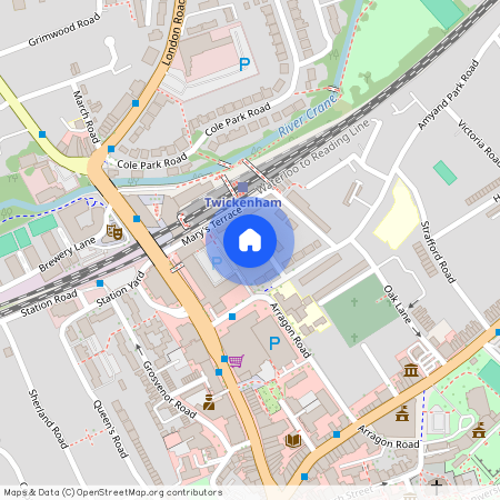 Cheltenham Avenue, Twickenham TW1