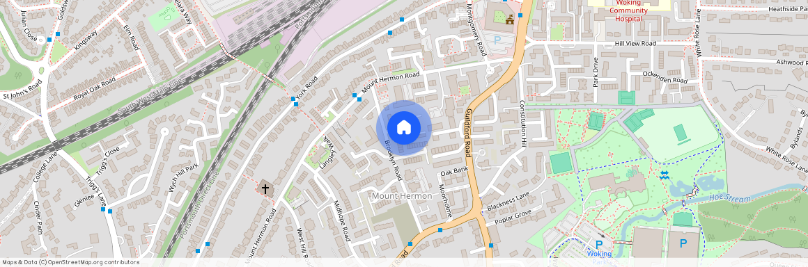 Woking, Surrey, GU22