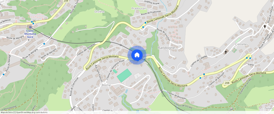 Taulettes, Bluche-Randogne