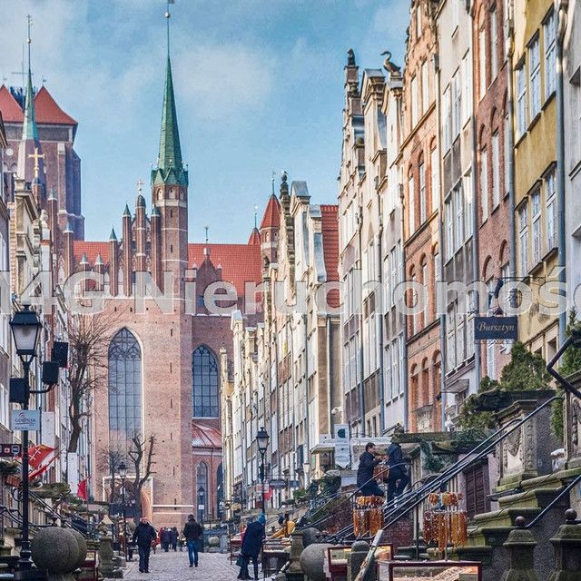 Gdańsk M., Gdańsk, Stare Miasto - Zdjęcie 1