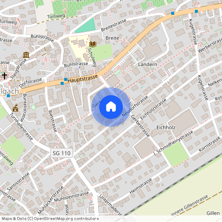 9436, Balgach, Gerbestrasse, 4b