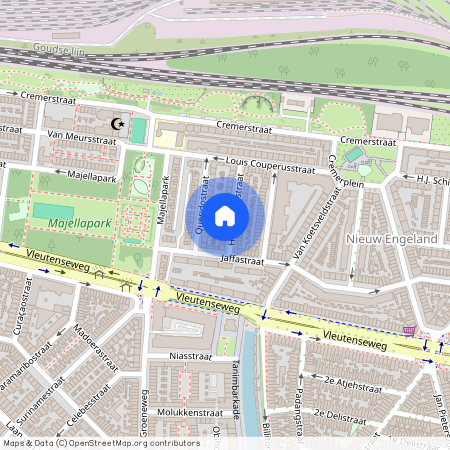 Heijermansstraat 10-BS, Nieuw Engeland, Th. a. Kempisplantsoen en omgeving, 3532EG, Utrecht