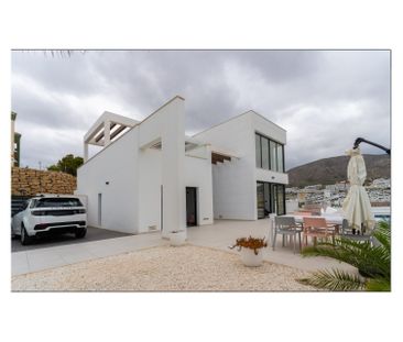 MODERN LUXURIOUS VILLA FOR RENT, FINESTRAT - Photo 4