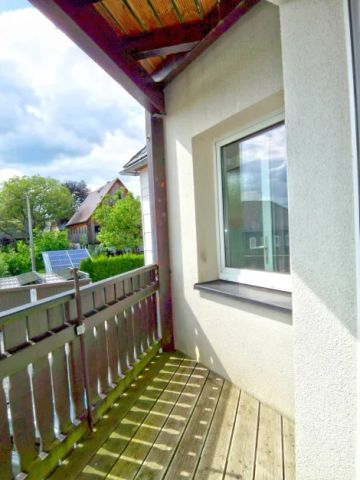 1-Raum-Single-Wohnung mit Balkon und Garage in ruhiger Wohnlage bei Bautzen - Photo 5