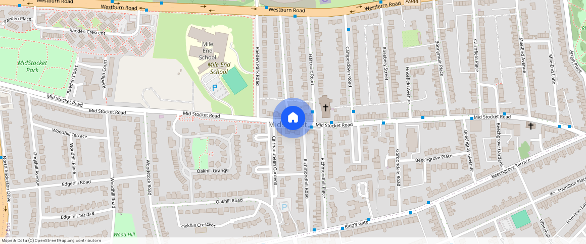 Midstocket Road, Aberdeen, AB15