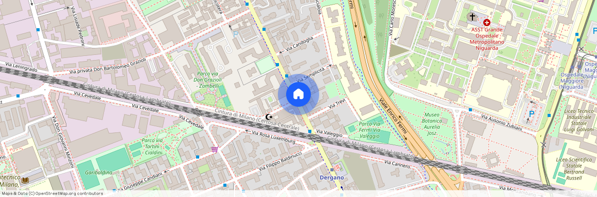 Via Pellegrino Rossi 14, 3D, 20161 MILANO, Dergano - Polimi Bovisa