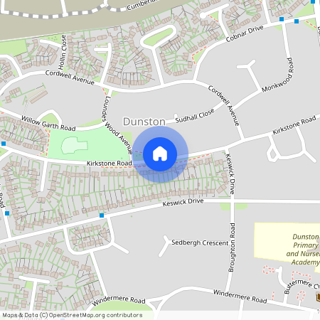 Kirkstone Road, Chesterfield, Derbyshire, S41