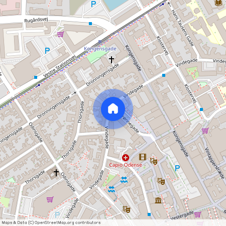 Grønnegade 32, 2. th, 5000 Odense C