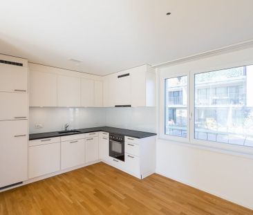 Schöne 3.5 Zimmerwohnung mit Sicht auf das Schloss Lenzburg - Foto 4