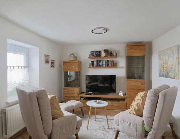 (EF1352_M) Fulda: Großenlüder, kleine preiswerte möblierte Wohnung mit Balkon, für kleine Leute - Photo 1