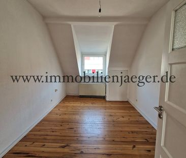 Ottensen Nähe Fabrik & Spritzenplatz - Altbau - Dachwohnung mit Nachtspeicherheizung, Holzdielen - Foto 1