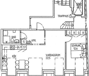 Lastageplatsen 1 A – Kristianstad - Photo 5