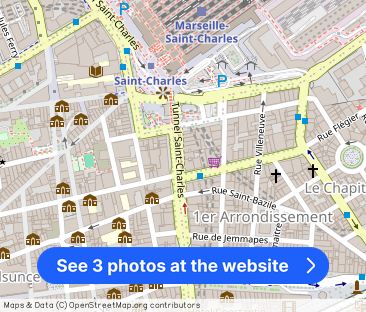 Marseille Athènes — Chambre Privée 6 - Photo 1