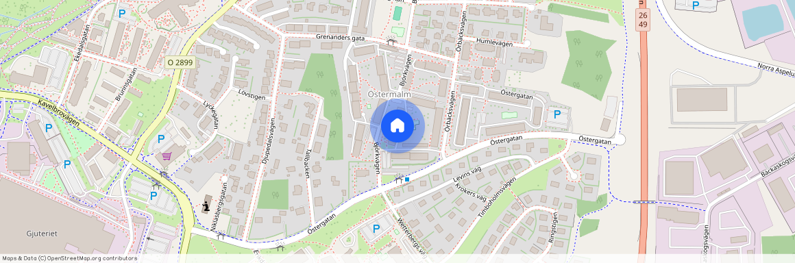 Björkvägen 24B, Östermalm