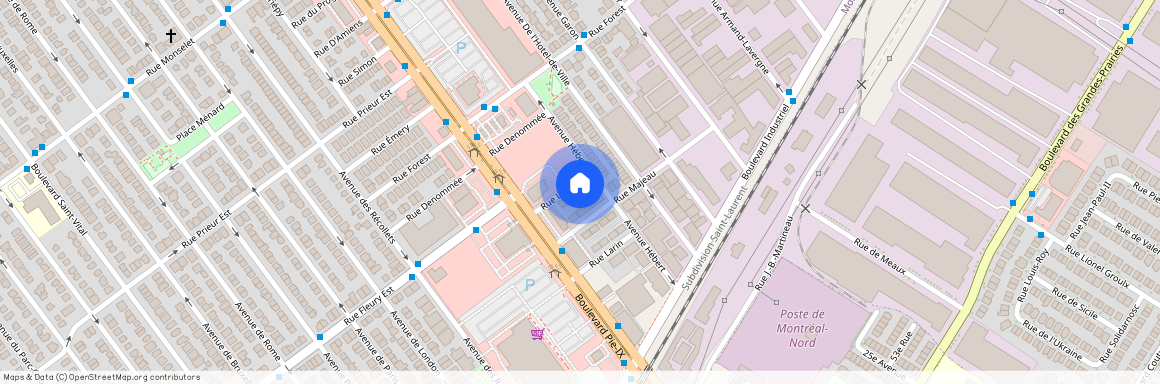 4156 Rue Larivee, Montréal-Nord, Montréal-Nord, Ile de Montréal, H1H 3Z7