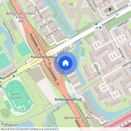 K-buurt, 1104 MM, Amsterdam