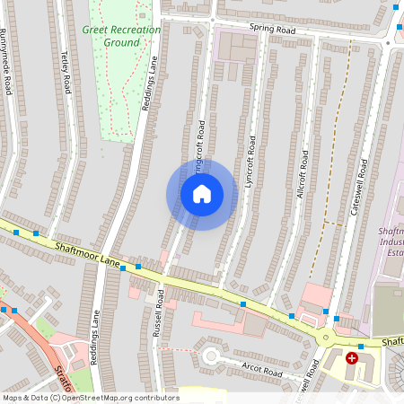 Springcroft Road, Tyseley, B11