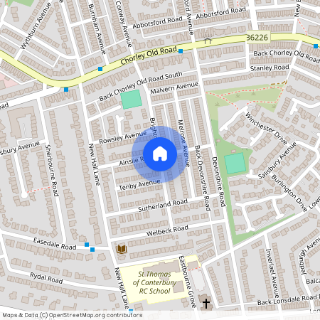 Brighton Avenue, Bolton