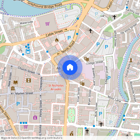 133 Saint Leonard's Gate, Lancaster LA1 1NL, United Kingdom