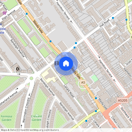 Sandringham Court, 99 Maida Vale, W9