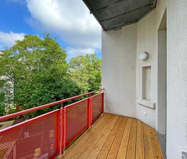 Leipzig - Wunderschöne moderne 2RW mit Balkon, Tageslichtbad und Ei... - Photo 2