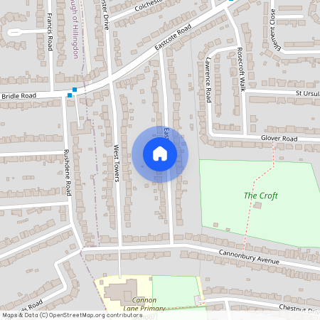 East Towers, Pinner, HA5