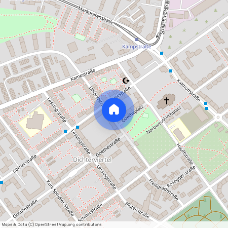 Uhlandstraße 50, 47166 Duisburg