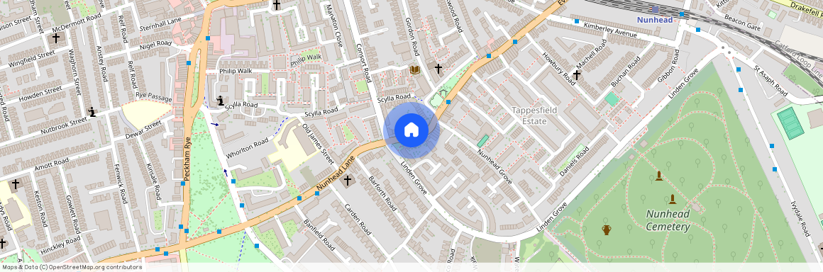 Nunhead Lane, London, SE15