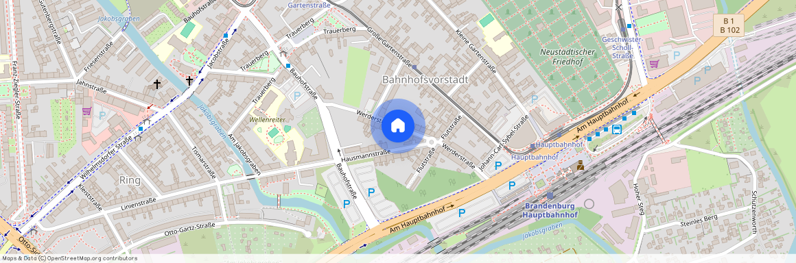 Werderstraße 8, 14776 Brandenburg - Brandenburg an der Havel