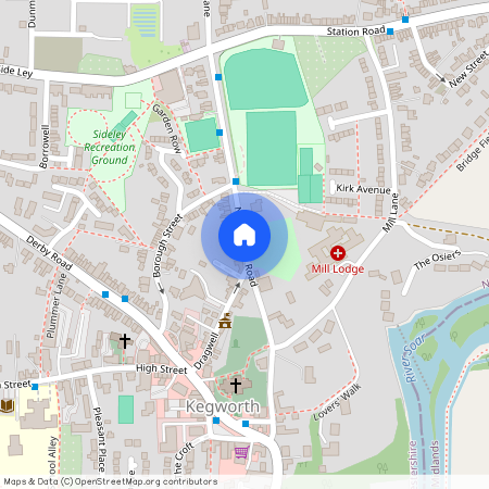 Nottingham Road, Kegworth