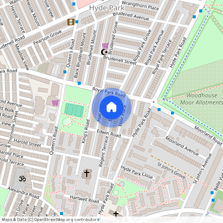 Ebor Mount, Hyde Park, Leeds