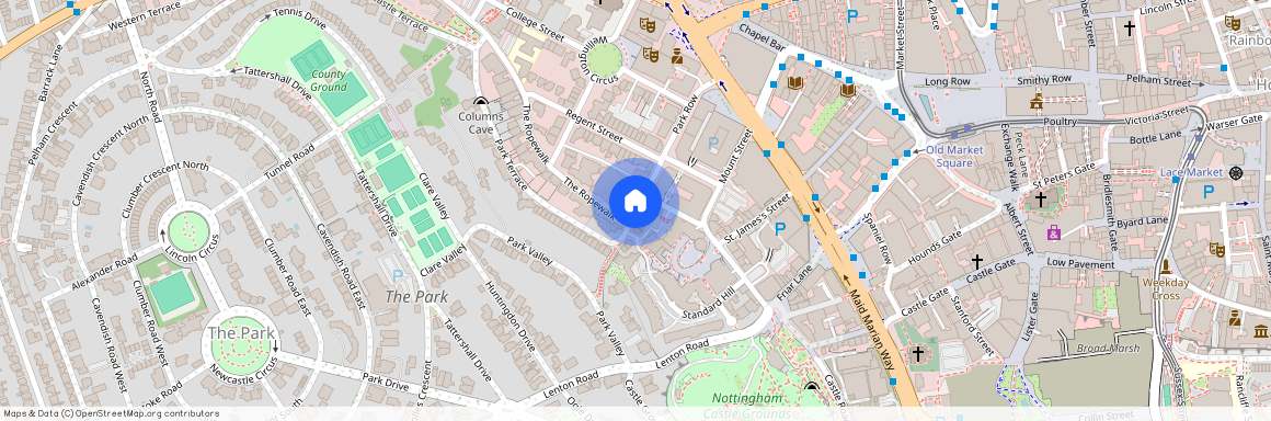 Charles House, Park Row, Nottingham City Centre