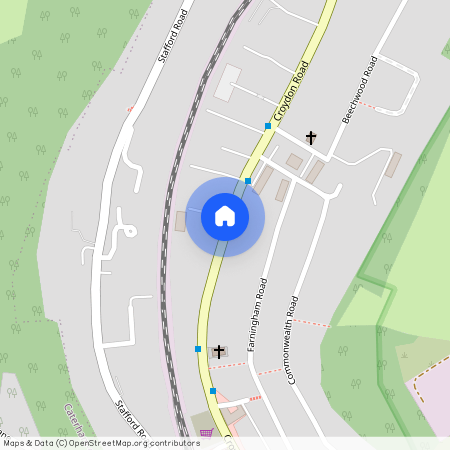 2 bedroom Purpose Built Flat in Caterham Valley