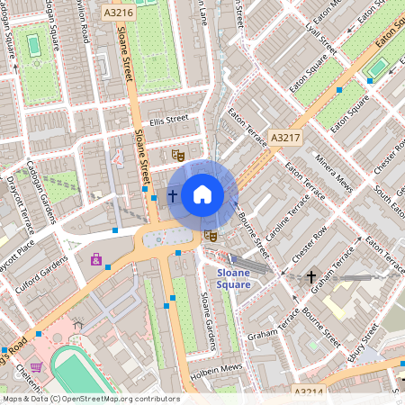 2 Gatliff Road Sloane Square SW1W, London, SW1W