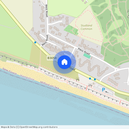 Pinehurst, Cliff Road, Milford on Sea, Lymington, Hampshire, SO41
