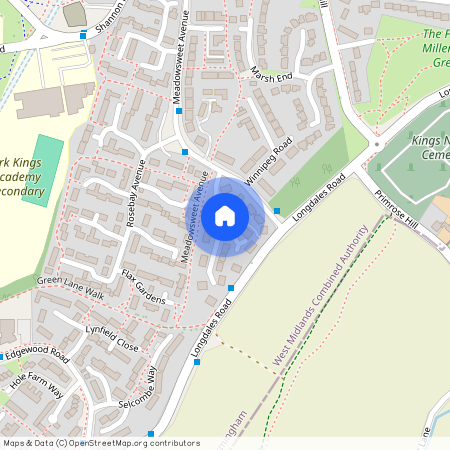 Willmore Grove, Kings Norton, Birmingham