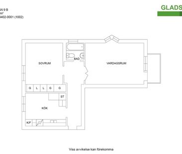 Birgittagatan 9B - Photo 5