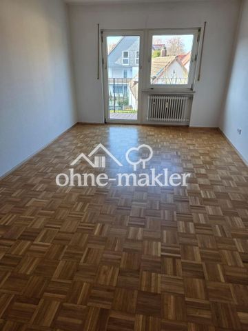 großzügige Wohnung mit großem Balkon ruhig und zentral in Karben - Foto 2