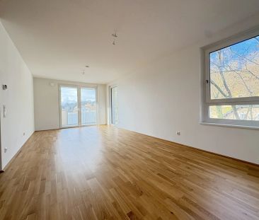 Erstbezug!- 4-Zimmer-Wohnung mit Südbalkon - Photo 2