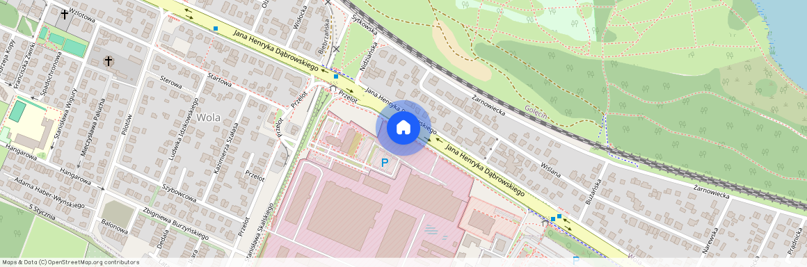 ul. Jana Henryka Dąbrowskiego, Wola, Jeżyce, Poznań, wielkopolskie