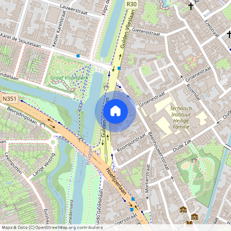 Gulden-Vlieslaan 17 / 2, 8000 Brugge